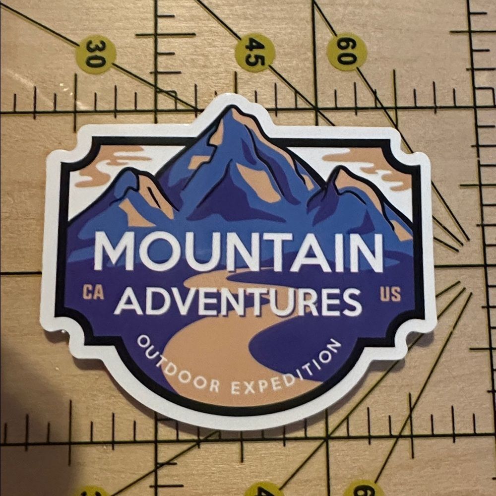 💜13/$13 +Bundle Sticker Sale | Travel Camping Hiking Waterproof Sticker